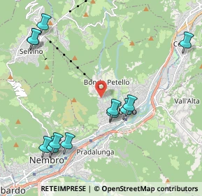 Mappa Via Gorizia, 24021 Albino BG, Italia (2.44583)