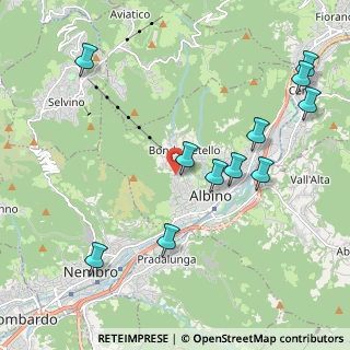 Mappa Via Gorizia, 24021 Albino BG, Italia (2.34273)