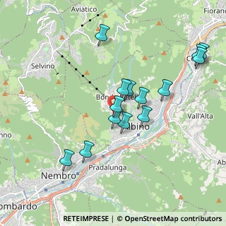 Mappa Via Gorizia, 24021 Albino BG, Italia (1.80143)