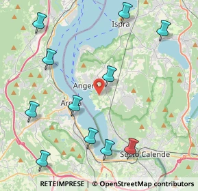 Mappa Via Bruschera, 21021 Angera VA, Italia (5.04818)