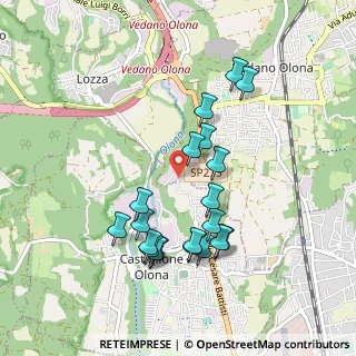 Mappa Via Boschina, 21043 Vedano Olona VA, Italia (0.904)