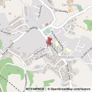 Mappa Via Pontida, 2, 22070 Capiago Intimiano, Como (Lombardia)