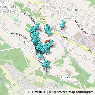 Mappa Strada statale, 23846 Garbagnate Monastero LC, Italia (0.30385)