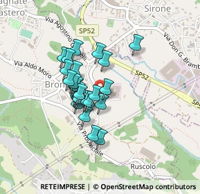 Mappa Strada statale, 23846 Garbagnate Monastero LC, Italia (0.30385)