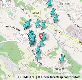 Mappa Strada statale, 23846 Garbagnate Monastero LC, Italia (0.359)
