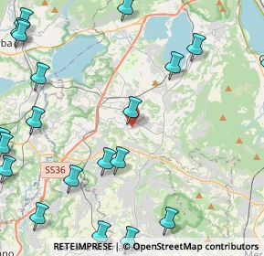 Mappa Strada statale, 23846 Garbagnate Monastero LC, Italia (6.313)