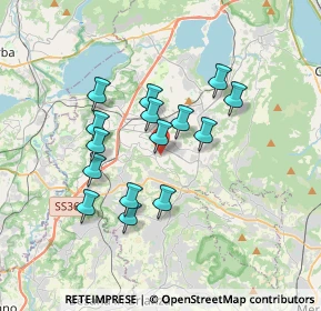 Mappa Strada statale, 23846 Garbagnate Monastero LC, Italia (2.936)