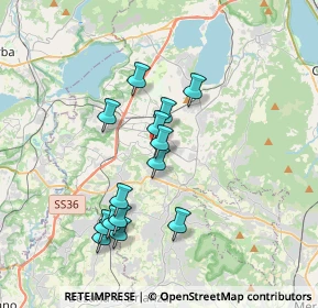 Mappa Strada statale, 23846 Garbagnate Monastero LC, Italia (3.23786)
