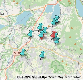 Mappa Strada statale, 23846 Garbagnate Monastero LC, Italia (2.61083)