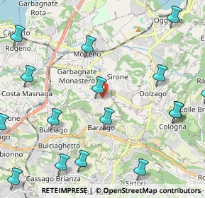 Mappa Strada statale, 23846 Garbagnate Monastero LC, Italia (2.98647)