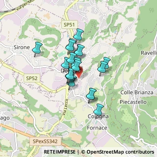 Mappa Via Puccini, 23843 Dolzago LC, Italia (0.569)