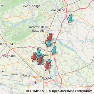 Mappa Via Francesco Petrarca, 31027 Spresiano TV, Italia (6.06818)