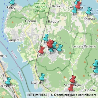 Mappa 21020 Taino VA, Italia (2.902)