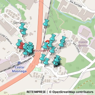 Mappa Via Fornace, 23846 Garbagnate Monastero LC, Italia (0.2)