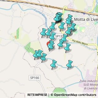 Mappa Via dei Longobardi, 31045 Motta di Livenza TV, Italia (0.87241)