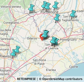 Mappa Via dei Longobardi, 31045 Motta di Livenza TV, Italia (15.03357)