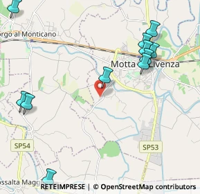 Mappa Via dei Longobardi, 31045 Motta di Livenza TV, Italia (2.57545)