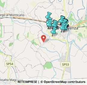 Mappa Via dei Longobardi, 31045 Motta di Livenza TV, Italia (1.8285)