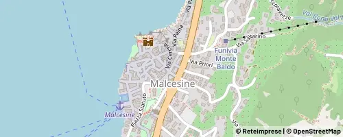 Mappa Malcesine