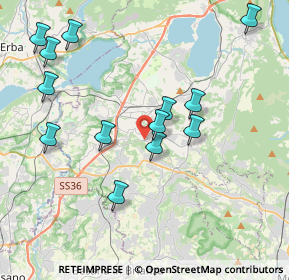 Mappa Via Monte Barro, 23846 Garbagnate Monastero LC, Italia (4.12692)