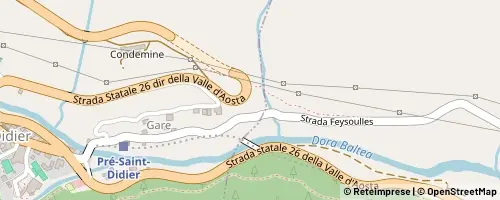 Mappa Pré-Saint-Didier