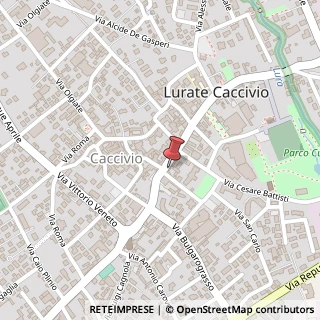 Mappa Via XX Settembre, 99, 22075 Lurate Caccivio, Como (Lombardia)