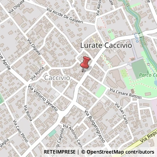 Mappa Via XX Settembre, 46, 22075 Lurate Caccivio, Como (Lombardia)