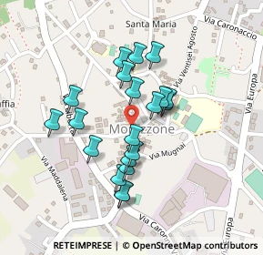 Mappa Piazza Sant'Ambrogio, 21040 Morazzone VA, Italia (0.184)