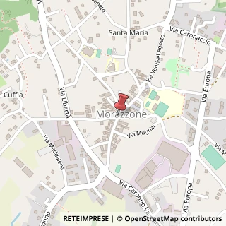 Mappa Piazza Sant'Ambrogio, 4, 21040 Morazzone, Varese (Lombardia)