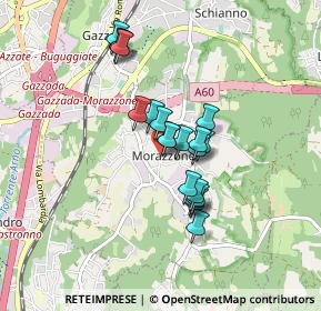 Mappa Piazza Sant'Ambrogio, 21040 Morazzone VA, Italia (0.6485)
