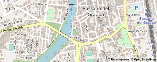Mappa Bassano del Grappa