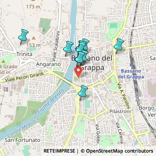 Mappa Via Campo Marzio, 36061 Bassano del Grappa VI, Italia (0.35)