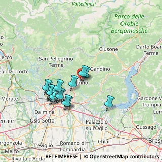 Mappa Via dei Carmelitani, 24021 Albino BG, Italia (12.70467)