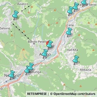 Mappa Via dei Carmelitani, 24021 Albino BG, Italia (2.89909)