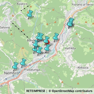 Mappa Via dei Carmelitani, 24021 Albino BG, Italia (1.76571)