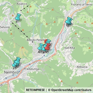 Mappa Via dei Carmelitani, 24021 Albino BG, Italia (2.01)