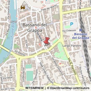 Mappa Via Roma, 102, 36061 Bassano del Grappa, Vicenza (Veneto)