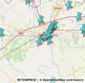 Mappa Via Noiari, 30023 Concordia Sagittaria VE, Italia (4.7285)