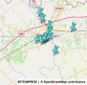 Mappa Via Noiari, 30023 Concordia Sagittaria VE, Italia (2.06818)