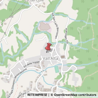 Mappa Via Redipuglia, 1D, 24021 Albino, Bergamo (Lombardia)