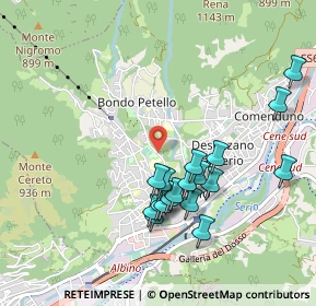 Mappa Via Padre Leon Dehon, 24021 Albino BG, Italia (0.92167)