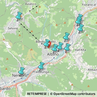Mappa Via Padre Leon Dehon, 24021 Albino BG, Italia (2.16545)