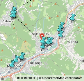 Mappa Via Padre Leon Dehon, 24021 Albino BG, Italia (2.36375)