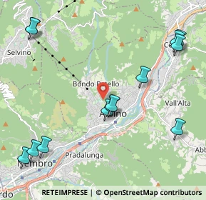 Mappa Via Padre Leon Dehon, 24021 Albino BG, Italia (2.62385)