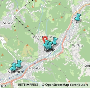 Mappa Via Padre Leon Dehon, 24021 Albino BG, Italia (1.93727)