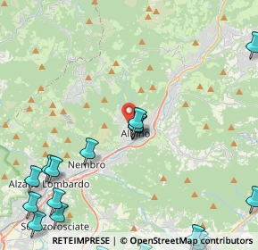 Mappa Via Padre Leon Dehon, 24021 Albino BG, Italia (6.4695)