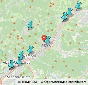 Mappa Via Padre Leon Dehon, 24021 Albino BG, Italia (5.3)