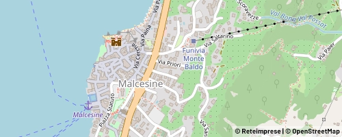 Mappa Malcesine