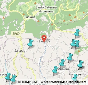 Mappa Via Burani, 36040 Salcedo VI, Italia (3.3075)