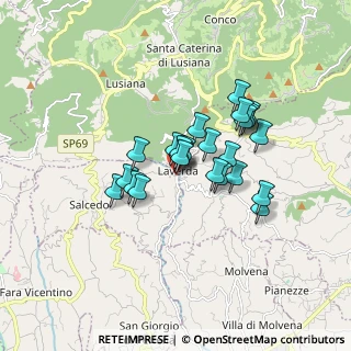 Mappa Via Burani, 36040 Salcedo VI, Italia (1.22917)